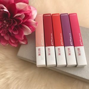 maybelline lip stain
